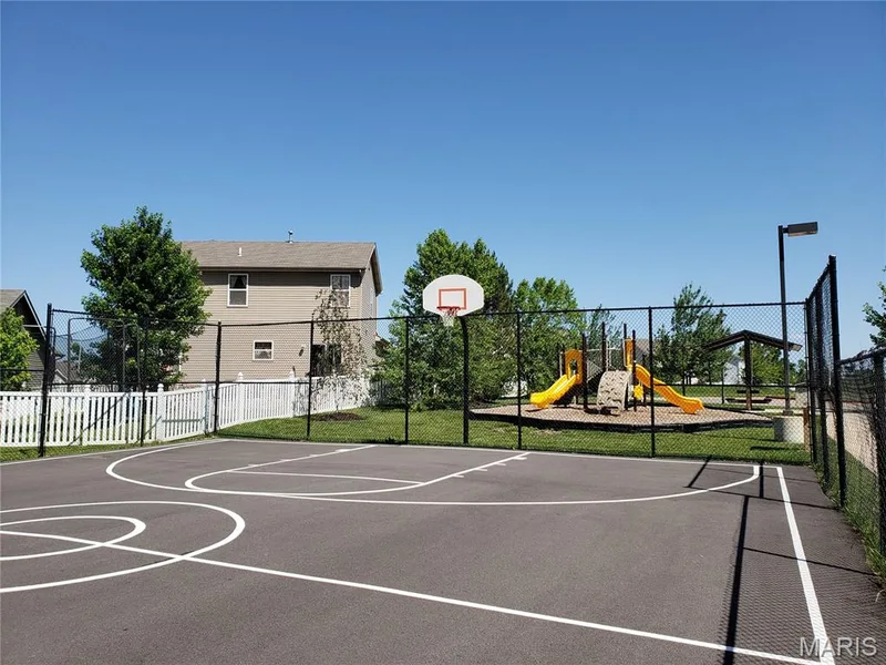 Springhurst Sport Court! — 4101 Spring River Drive #1B, O'Fallon, MO 63368