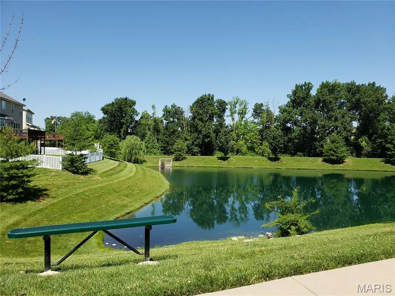 Springhurst Lake! — 4101 Spring River Drive #1B, O'Fallon, MO 63368