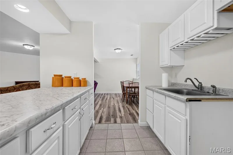 Basement Kitchen — 202 Park Ridge Drive #64a, O'Fallon, MO 63366