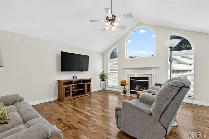 Living Room — 202 Park Ridge Drive #64a, O'Fallon, MO 63366