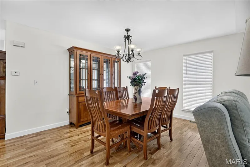 Dining Room — 202 Park Ridge Drive #64a, O'Fallon, MO 63366