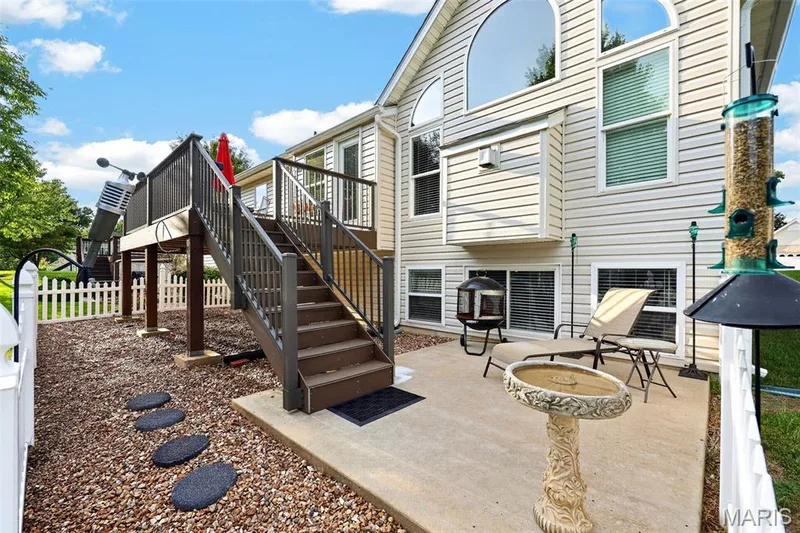 New Composite Deck — 202 Park Ridge Drive #64a, O'Fallon, MO 63366