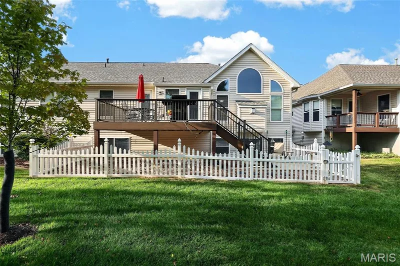 Backyard View — 202 Park Ridge Drive #64a, O'Fallon, MO 63366