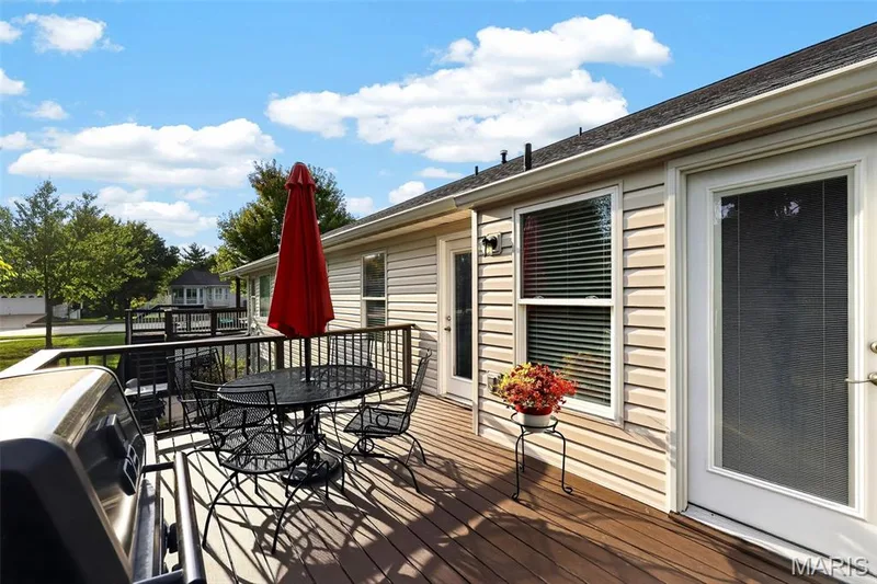 New Composite Deck — 202 Park Ridge Drive #64a, O'Fallon, MO 63366