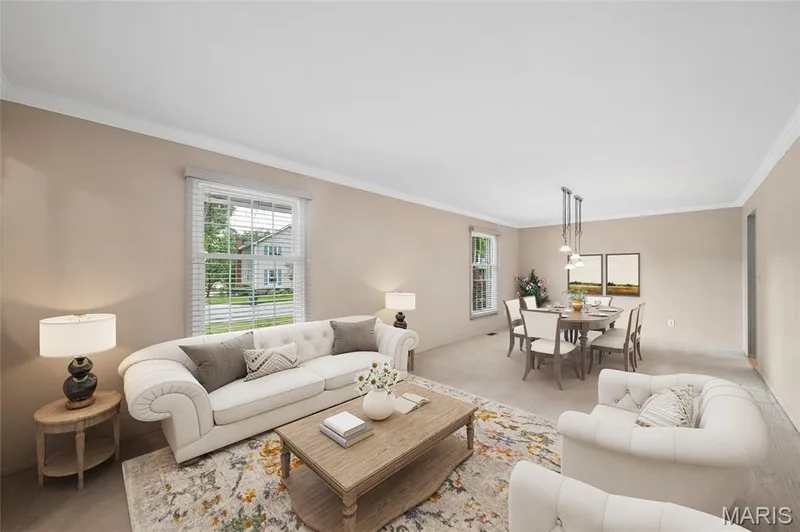 living room — 15645 Dresden Lake Court, Chesterfield, MO 63017