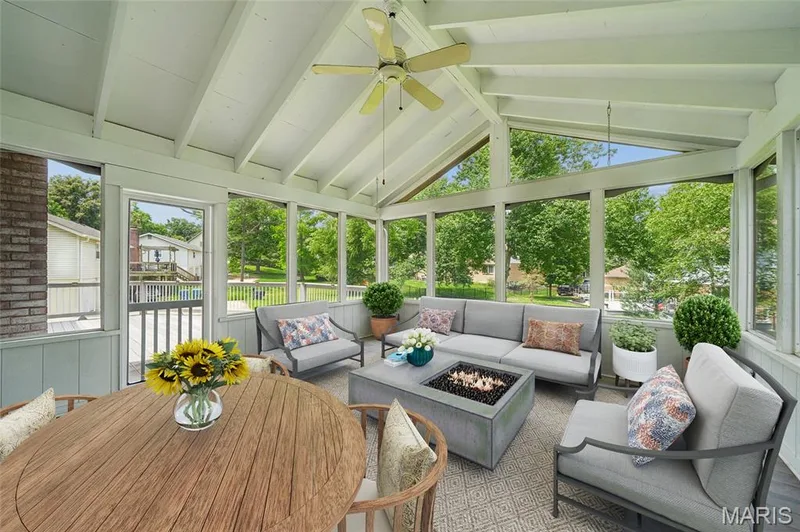 sunroom — 15645 Dresden Lake Court, Chesterfield, MO 63017