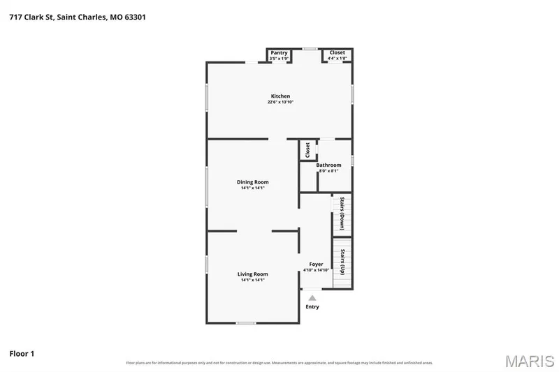 717 Clark Street, St Charles, MO 63301 — listing photo 14 of 38