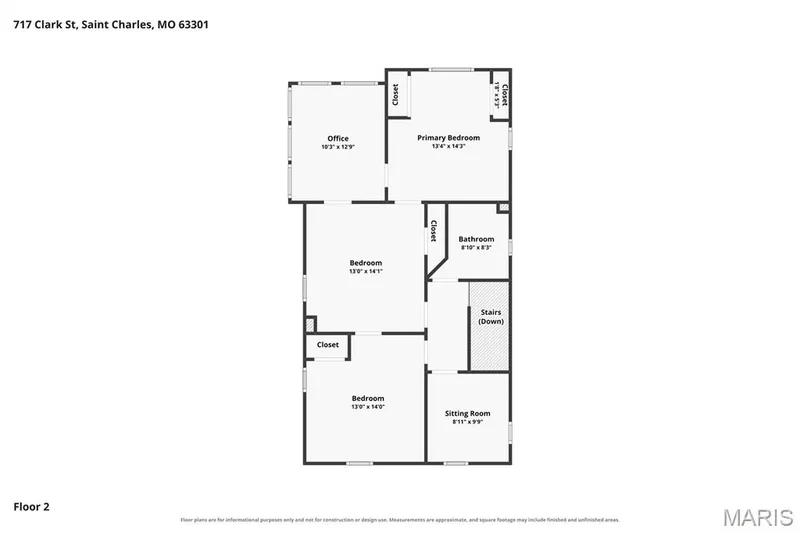 717 Clark Street, St Charles, MO 63301 — listing photo 23 of 38