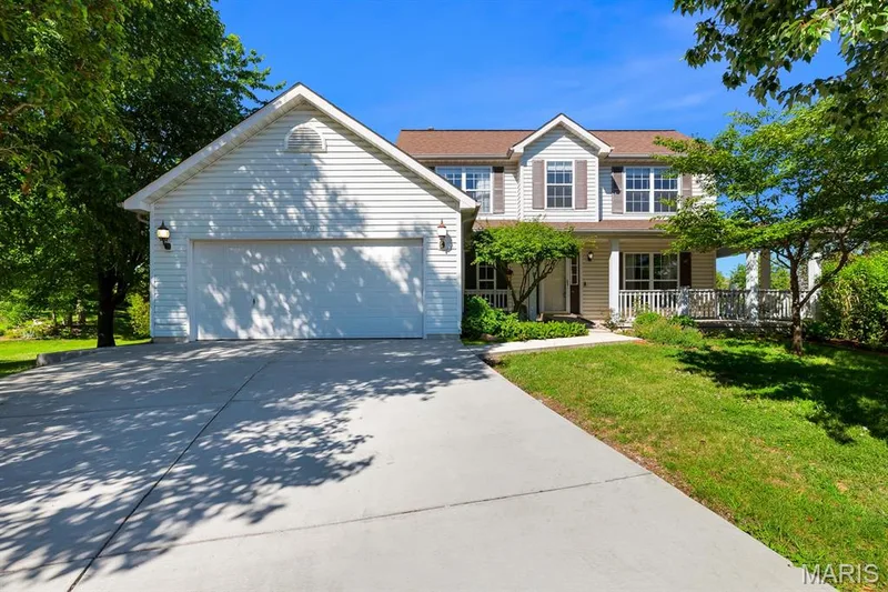 1103 Panda Court, Wentzville, MO 63385 — listing photo 2 of 47