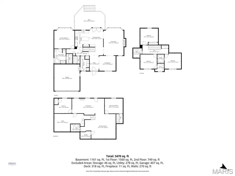 Floor plan — 1103 Panda Court, Wentzville, MO 63385
