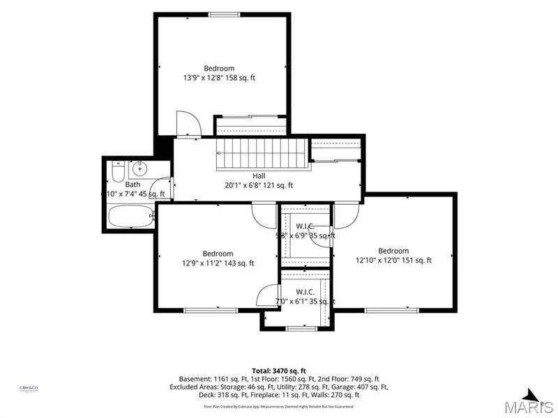 Floor plan — 1103 Panda Court, Wentzville, MO 63385