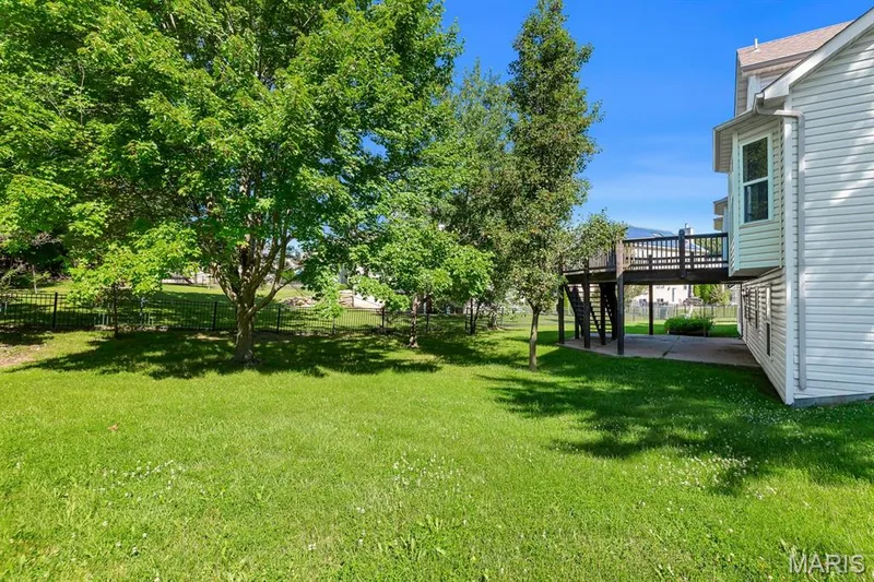 Yard — 1103 Panda Court, Wentzville, MO 63385
