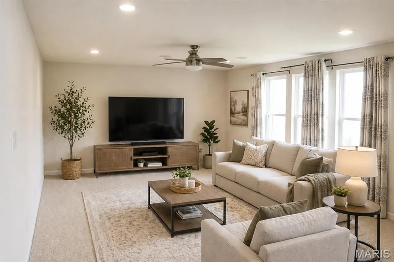 Virtually Staged — 3336 Grace Hill Drive, Lake St. Louis, MO 63367