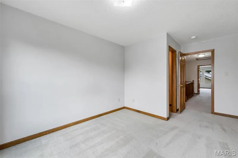 upstairs bedroom — 195 England Drive, O'Fallon, MO 63366