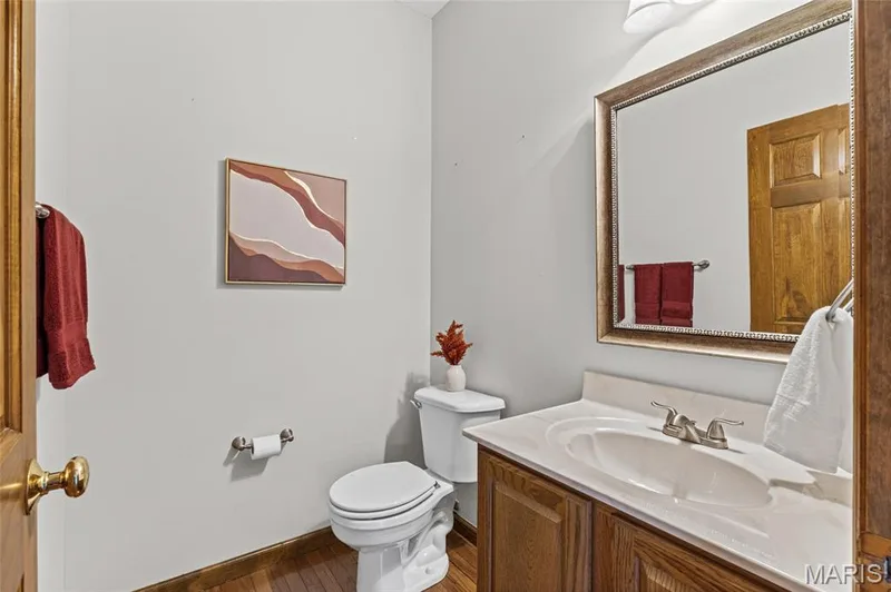 Main floor half bath — 195 England Drive, O'Fallon, MO 63366