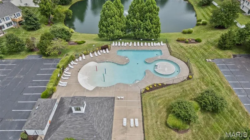 Subdivision pool — 195 England Drive, O'Fallon, MO 63366