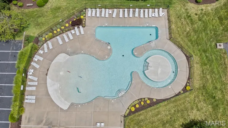 Subdivision pool — 195 England Drive, O'Fallon, MO 63366