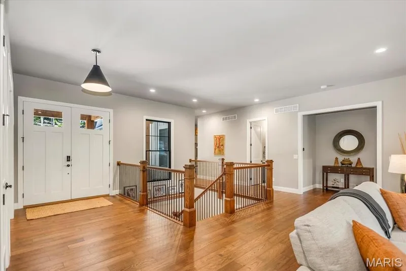 Double door entry — 4444 Augusta Shores Drive, Augusta, MO 63332