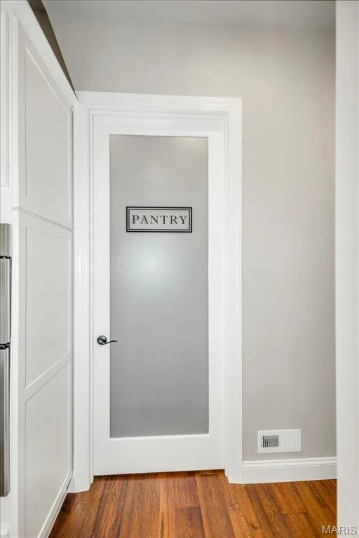 Large walk-in pantry off the Kitchen — 4444 Augusta Shores Drive, Augusta, MO 63332