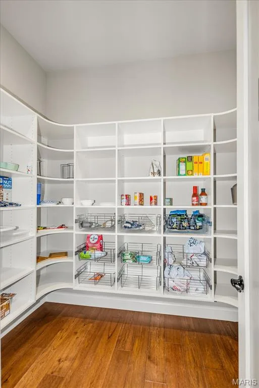 Inside of the huge walk-in pantry — 4444 Augusta Shores Drive, Augusta, MO 63332