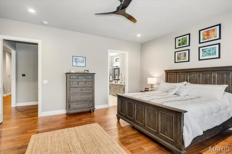 Primary Bedroom suite — 4444 Augusta Shores Drive, Augusta, MO 63332