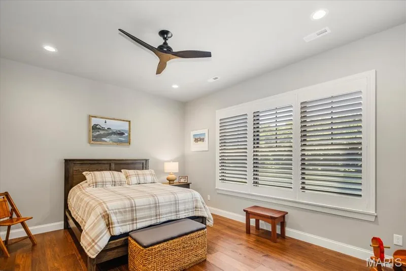 Bedroom #2 on the Lower Level — 4444 Augusta Shores Drive, Augusta, MO 63332