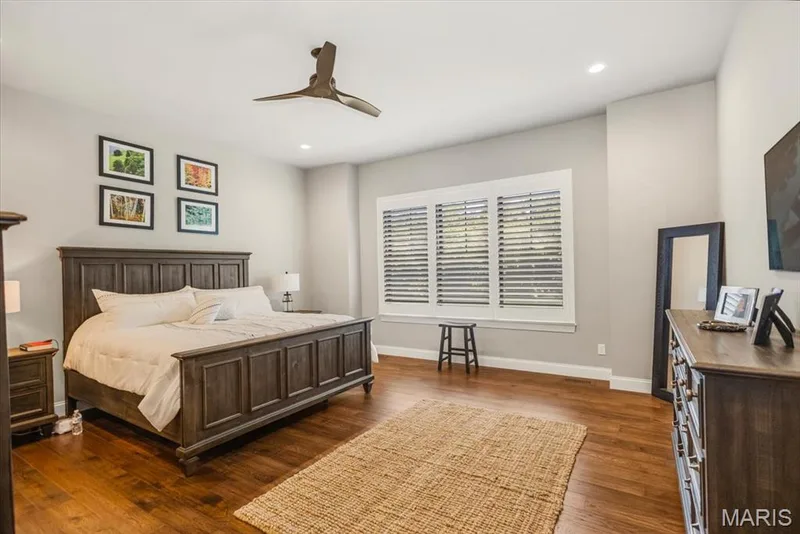 Another view of the Primary Suite on the Main Level — 4444 Augusta Shores Drive, Augusta, MO 63332