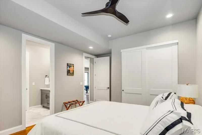 Bedroom #3 in the Lower Level — 4444 Augusta Shores Drive, Augusta, MO 63332
