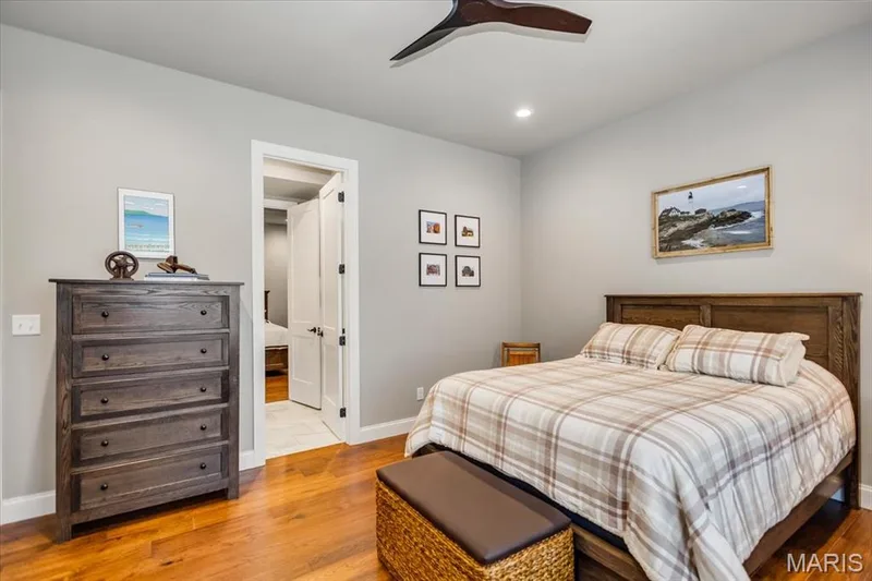 Bedroom #4 in the Lower Level — 4444 Augusta Shores Drive, Augusta, MO 63332