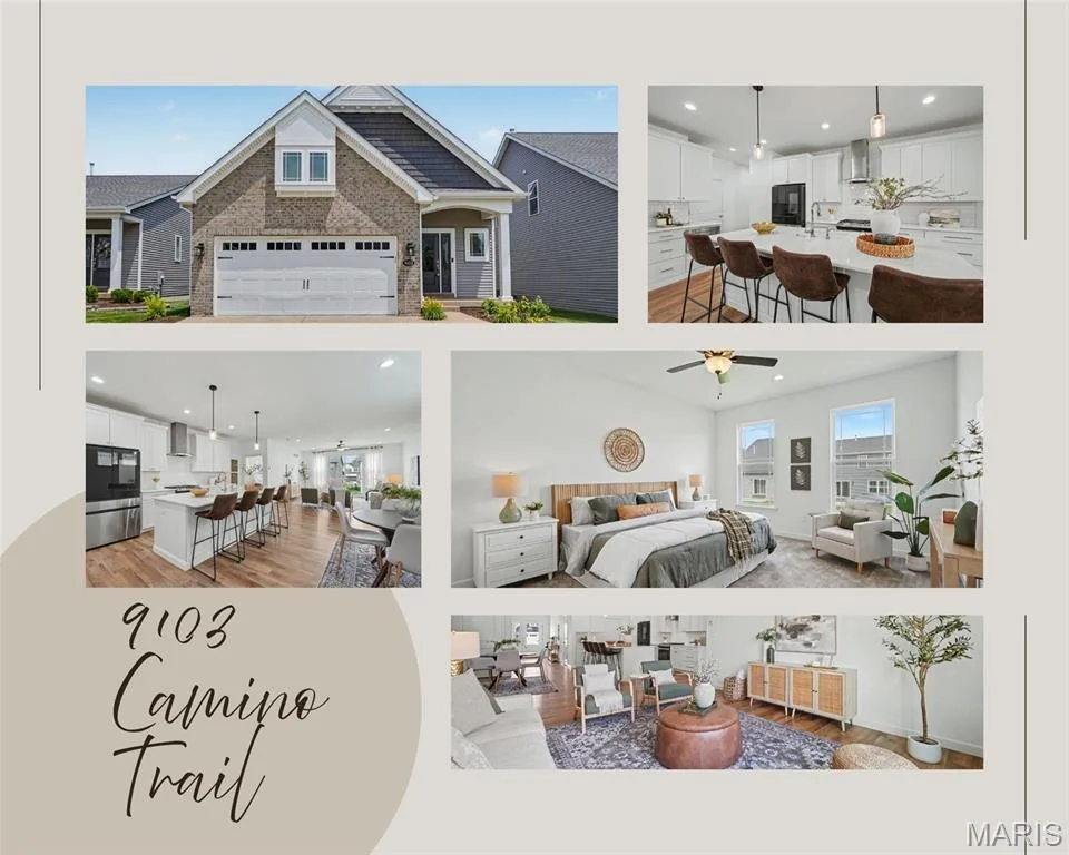 9103 Camino Trail, Cottleville, MO 63304 — listing photo 1 of 35