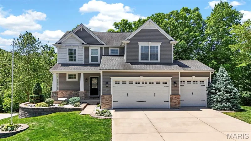 110 Little Tree Court, Wentzville, MO 63385 — listing photo 2 of 64