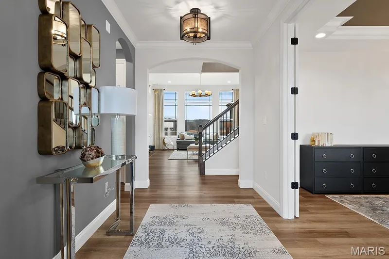 Example Picture - Some features shown may be optional upgrades — 0 The Rainier F @ Wildwood Point Court, Wildwood, MO 63005