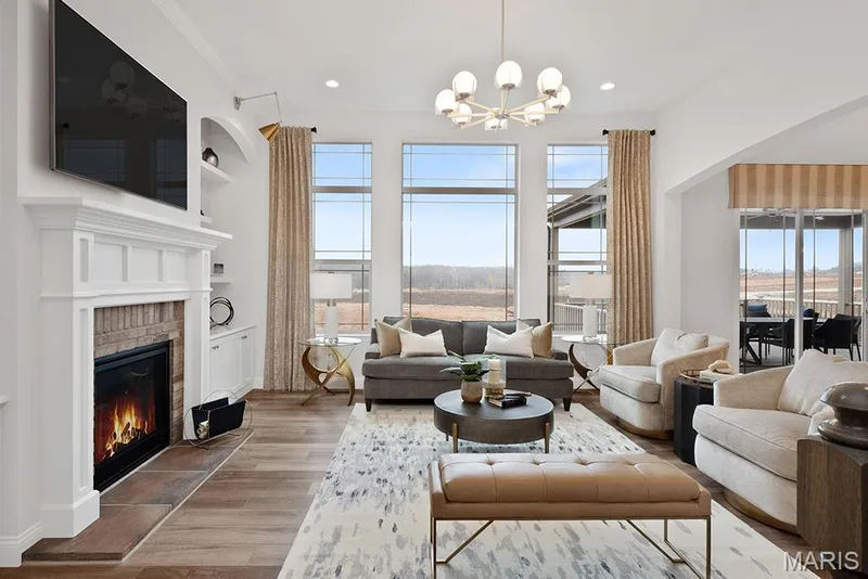 Example Picture - Some features shown may be optional upgrades — 0 The Rainier F @ Wildwood Point Court, Wildwood, MO 63005