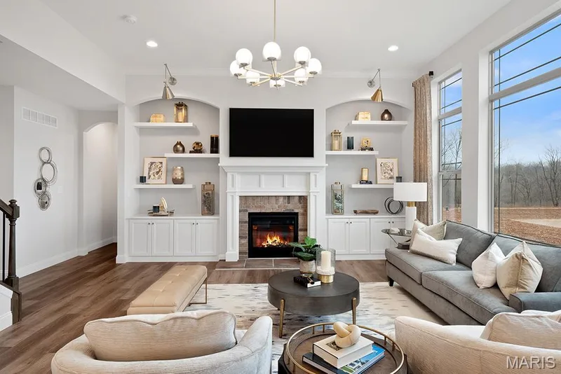Example Picture - Some features shown may be optional upgrades — 0 The Rainier F @ Wildwood Point Court, Wildwood, MO 63005