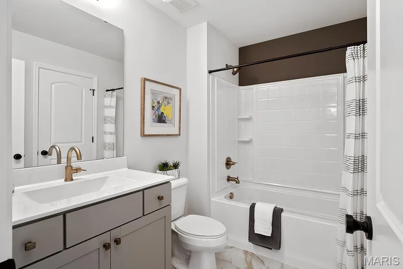 Example Picture - Some features shown may be optional upgrades — 0 The Rainier F @ Wildwood Point Court, Wildwood, MO 63005