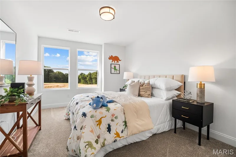 Example photos. Some features shown are optional upgrades. See onsite sales manager for more details. — 175 Sesame Loop, St Peters, MO 63303