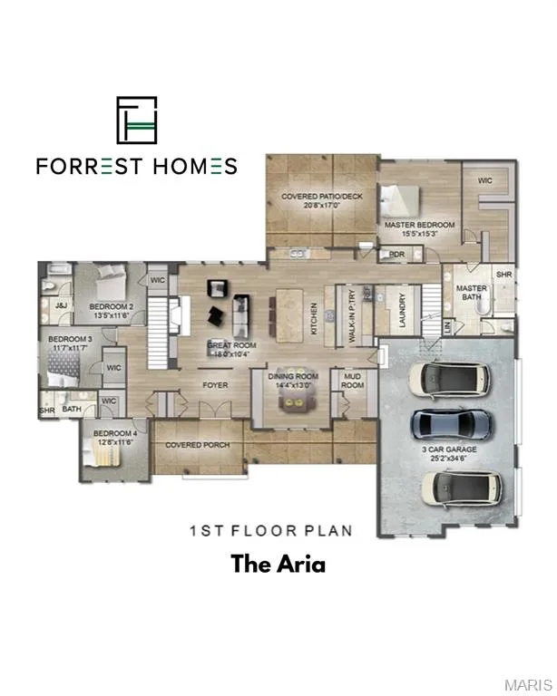 Floor plan — 116 Lonesome Dove Way, Foristell, MO 63348