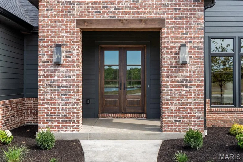 This home was another that was completed with same floor plan — 116 Lonesome Dove Way, Foristell, MO 63348
