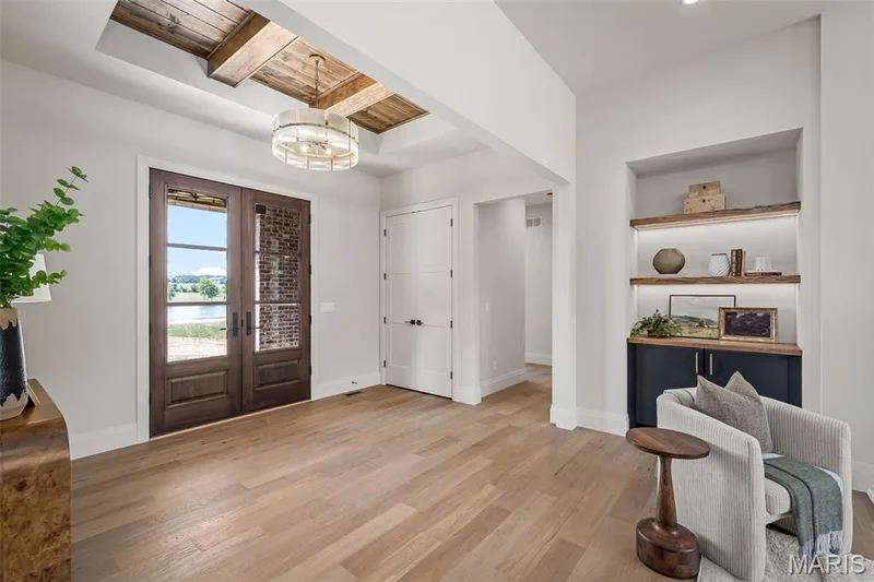 This home was another that was completed with same floor plan — 116 Lonesome Dove Way, Foristell, MO 63348