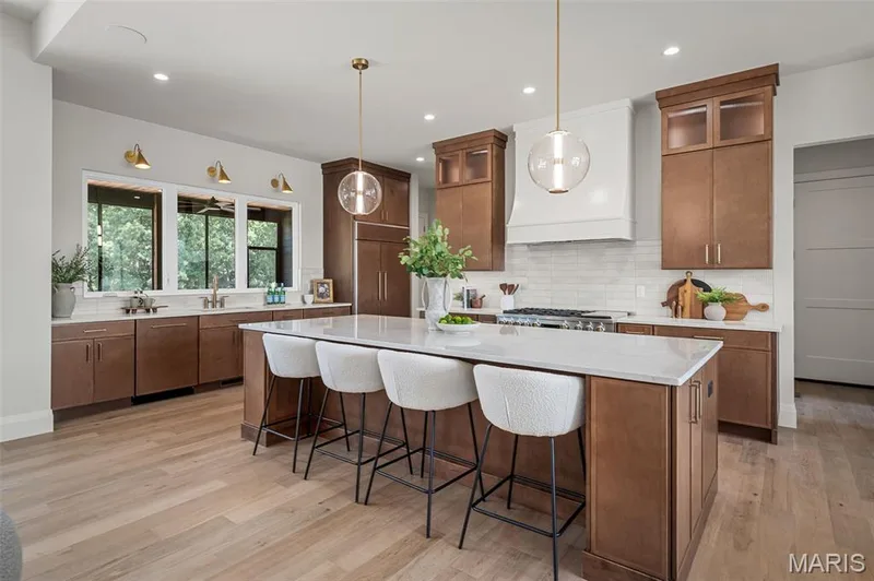 This home was another that was completed with same floor plan — 116 Lonesome Dove Way, Foristell, MO 63348