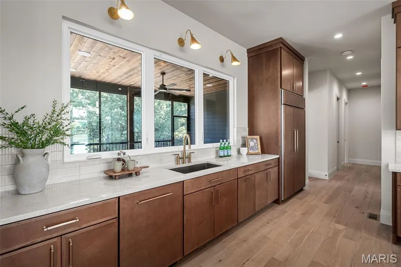 This home was another that was completed with same floor plan — 116 Lonesome Dove Way, Foristell, MO 63348