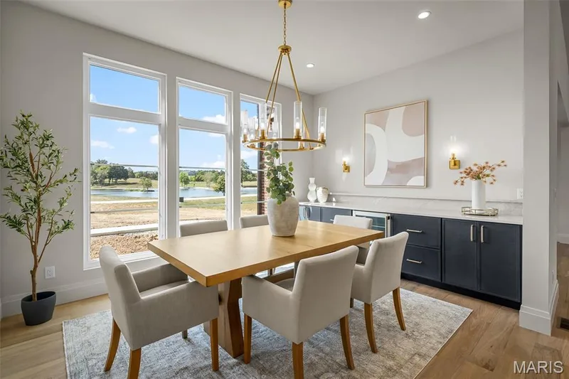 This home was another that was completed with same floor plan — 116 Lonesome Dove Way, Foristell, MO 63348