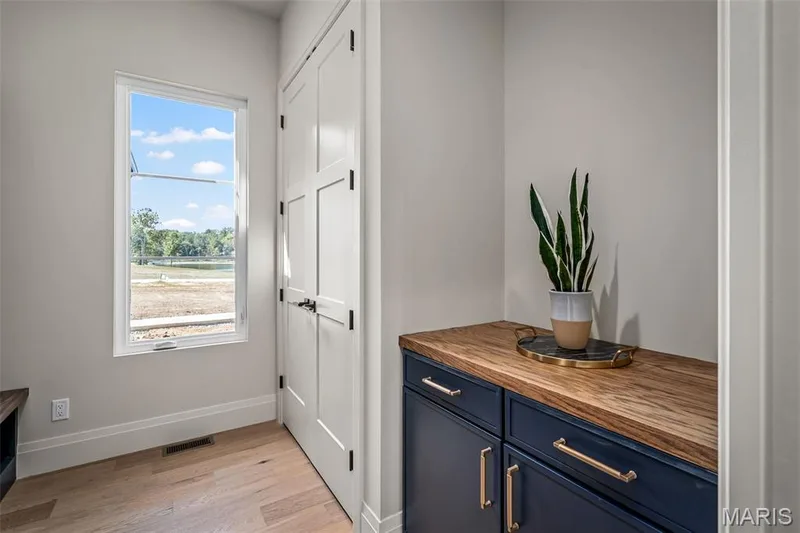 This home was another that was completed with same floor plan — 116 Lonesome Dove Way, Foristell, MO 63348