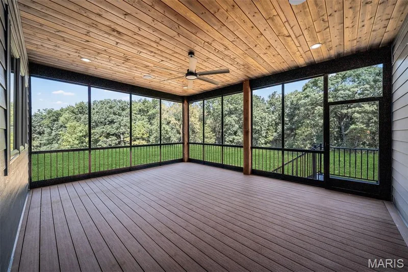 This home was another that was completed with same floor plan — 116 Lonesome Dove Way, Foristell, MO 63348