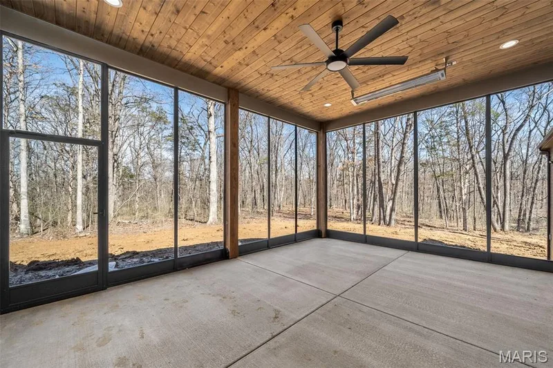 This home was another that was completed with same floor plan — 116 Lonesome Dove Way, Foristell, MO 63348