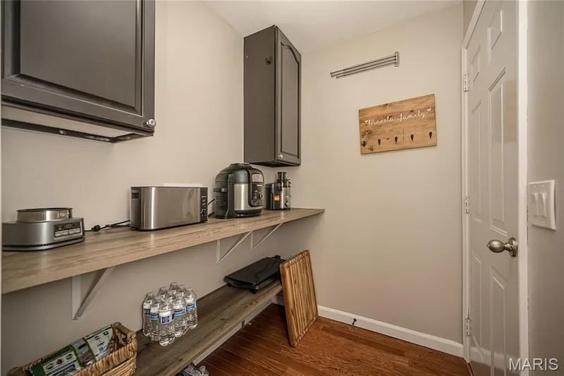 butler's pantry (formerly main floor laundry. hookups still available) — 7313 Cinnamon Teal Drive, O'Fallon, MO 63368