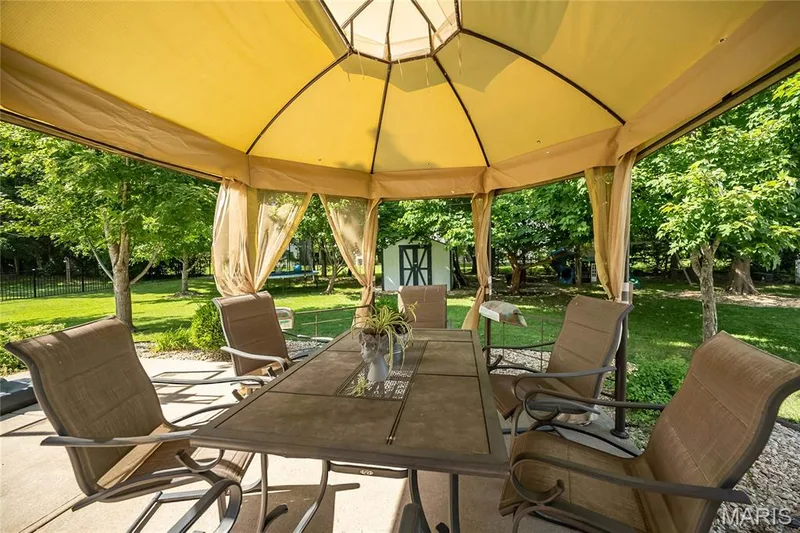 Gazebo included! — 7313 Cinnamon Teal Drive, O'Fallon, MO 63368
