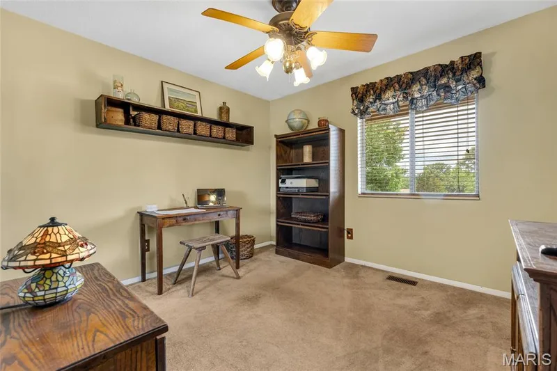 Bedroom #3 or perfect office space! — 16 La Rochelle Court, Lake St. Louis, MO 63367