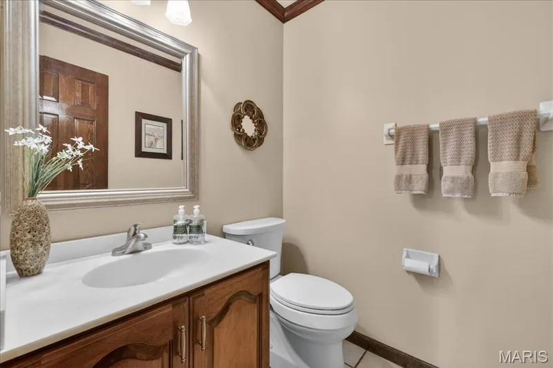 Hall Half Bath — 18024 Cider Mill Drive, Wildwood, MO 63038