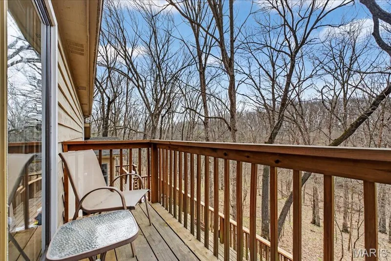 Private Primary Deck — 18024 Cider Mill Drive, Wildwood, MO 63038